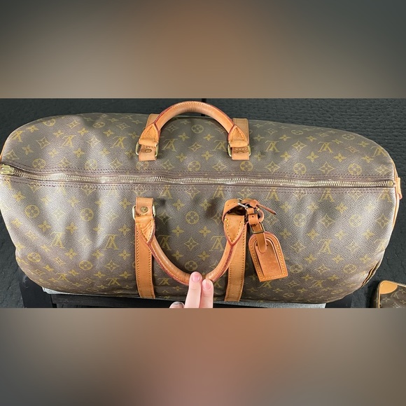 🛑SOLD🛑🐂LOUIS VUITTON KEEPALL 60 DUFFLE BAG🐂 - Picture 4 of 16